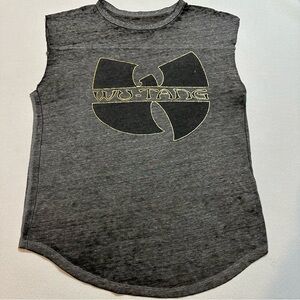 Wu Tang Clan Protect Ya Neck 36 Sleeveless Graphic Tee Medium